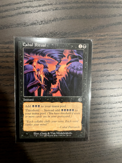 Cabal Ritual (Onslaught) NM - Image 1
