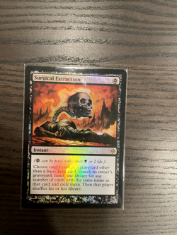 Surgical Extraction (Foil Buy-a-Box Promo) NM - Image 1