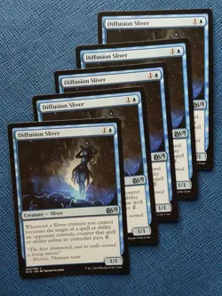 MTG 1x Diffusion Sliver NM Core Set 2015 M15 (multi available 2 3 4) Magic - Image 2