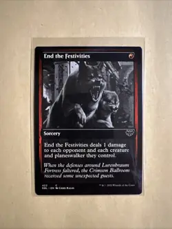 MTG End the Festivities DBL 422 C NM Regular - Image 2