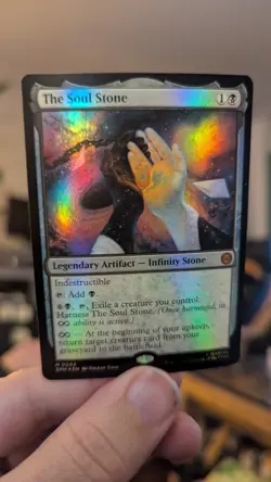 1x The Soul Stone FOIL NM - SPM Magic MTG EDH x1 - Image 1