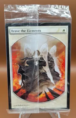 SEALED Brave the Elements / Treasure Hunt x1 MTG Player Rewards NM LP - Image 1