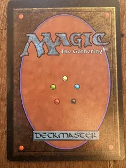 CUOMBAJJ WITCHES MISCUT- CHRONICLES EDITION 1995 MAGIC THE GATHERING MTG MISCUT - Image 2