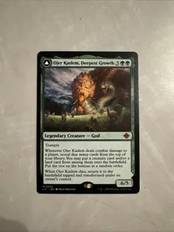 Ojer Kaslem, Deepest Growth (Non-foil) Lost Caverns of Ixalan 0204 Mythic MTG - Image 1