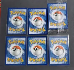 Pokemon TCG Lucario Vstar Promo 6 Card Lot EN NM - Image 2