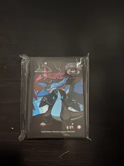 Pokemon EUIC Competitor Sleeves 2026 Mega Charizard X Exclusive - Image 1
