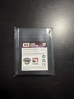 Pokemon EUIC Competitor Sleeves 2026 Mega Charizard X Exclusive - Image 2