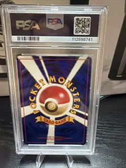 Pokemon TCG Typhlosion Neo Genesis Premium File #157 Holo Rare - Image 2