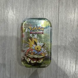 Pokemon TCG Scarlet & Violet Prismatic Evolutions Mini Tins - Image 1