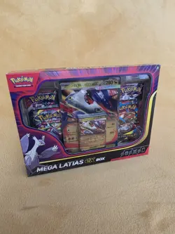 Pokemon TCG Mega Latias EX Box - Image 1