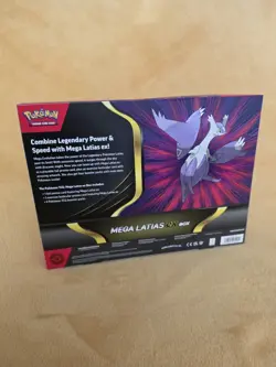 Pokemon TCG Mega Latias EX Box - Image 2