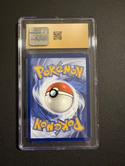 Pokemon Vaporeon 168 Holo Black Star Promo Prismatic Evolutions CGC Pristine 10 - Image 3