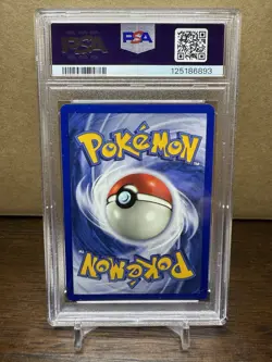 1999 Pokemon Fossil Dragonite 19/62 Non Holo PSA 8 - Image 2
