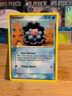 CLAMPERL 51/92 EX Legend Maker Vintage Regular Pokemon TCG LP - Image 1