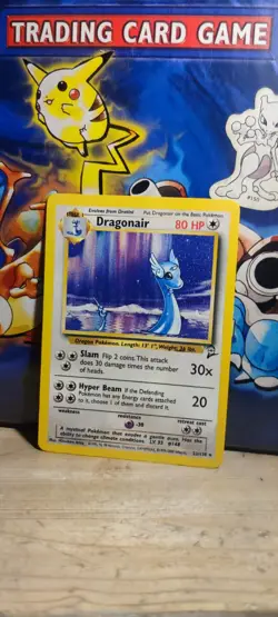 Pokemon Karte Dragonair 22/130 Base Set 2 Eng 🇬🇧 Near Mint ✨ Exc - Image 1
