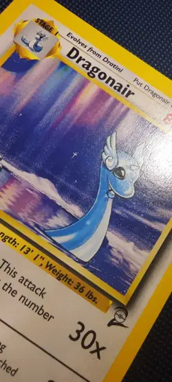 Pokemon Karte Dragonair 22/130 Base Set 2 Eng 🇬🇧 Near Mint ✨ Exc - Image 3