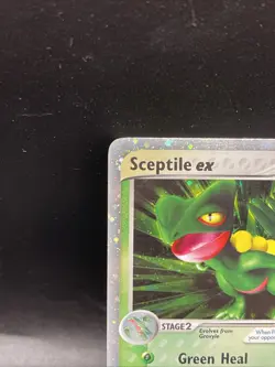 Pokemon Sceptile EX 93/95 SWIRL Holo Rare Team Magma Vs Team Aqua - Image 2