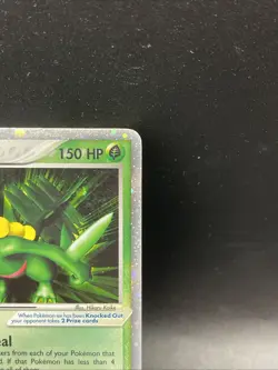 Pokemon Sceptile EX 93/95 SWIRL Holo Rare Team Magma Vs Team Aqua - Image 3