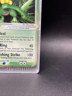 Pokemon Sceptile EX 93/95 SWIRL Holo Rare Team Magma Vs Team Aqua - Image 4