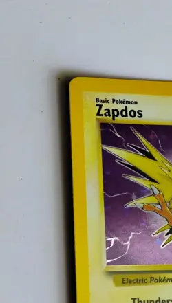 Pokemon TCG Fossil Set Zapdos 15/62 Rare Holo - Image 5