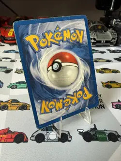 2000 Pokemon Team Rocket Dark Charizard 1st Edition Holo Foil DAMAGED As Is - Image 5