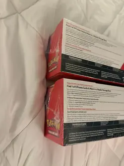 2 Pokemon Prismatic Evolutions Surprise Boxes And Booster Bundles Sealed - Image 3