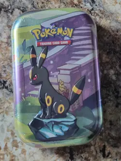 Prismatic Evolutions Mini Tin - Umbreon Art - Sealed Brand New - Pokemon TCG - Image 1