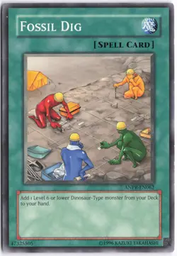 Yugioh - Fossil Dig ANPR-EN062 Unlimited - Ancient Prophecy - Image 1