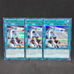 3x Cosmic Flare DUSA-EN036 1st Edition Ultra Rare NM Near Mint Yu-Gi-Oh! Card - Image 1