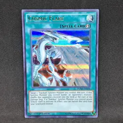 3x Cosmic Flare DUSA-EN036 1st Edition Ultra Rare NM Near Mint Yu-Gi-Oh! Card - Image 3