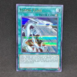3x Cosmic Flare DUSA-EN036 1st Edition Ultra Rare NM Near Mint Yu-Gi-Oh! Card - Image 5