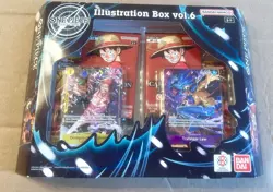 One Piece Illustration Box Volume 6 Factory Sealed New - Image 1