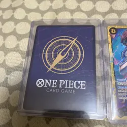 Koby (Alt Art) OP11-119 SEC Fist of Divine Speed ONE PIECE Cards Game English - Image 3