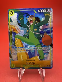 One Piece TCG Usopp ST29-002 Full Art Starter Deck 29 Egghead - Image 1