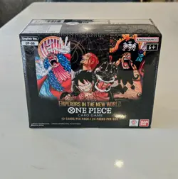 ONE PIECE OP-09 EMPERORS IN THE NEW WORLD ENGLISH BOOSTER BOX New Sealed - Image 3