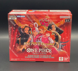 One Piece HEROINES EDITION [EB-03] Extra Booster Box ENGLISH SEALED - Image 1