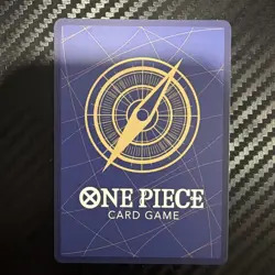 One Piece CCG Nami Foil Card SR, OP08-106, Two Legends Series - Image 2