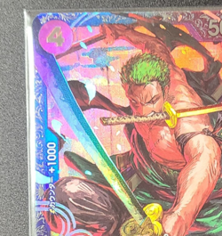 Zoro ST21-015 Flagship Battle 2025 Top 8 Prize Promo Japanese ONE PIECE Card - Image 5