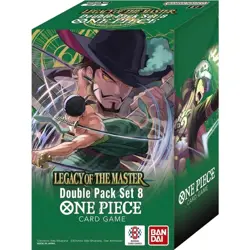 Sealed Double Pack Set Vol 8 Legacy of the Master OP-12 One Piece Kid Icarus - Image 1