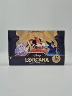 Disney Lorcana TCG - The First Chapter Booster Box - Factory Sealed✅✅ - Image 1