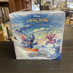 Factory Sealed Disney Lorcana: Winterspell Illumineer's Trove - Image 1