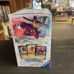 Factory Sealed Disney Lorcana: Winterspell Illumineer's Trove - Image 2