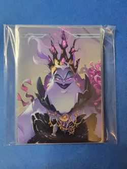 Disney Lorcana: Ursula's Return: Complete Puzzle Set - 9 Pieces - Image 1
