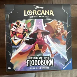 Disney Lorcana Cards - Chap. 2 Rise of The Floodborn Illumineer’s Trove -New - Image 1