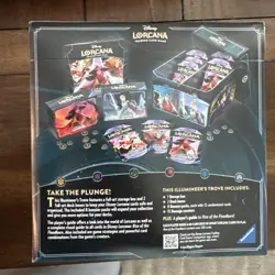 Disney Lorcana Cards - Chap. 2 Rise of The Floodborn Illumineer’s Trove -New - Image 2