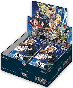 Union Arena Sword Art Online Volume 1 Booster Box UE07BT Bandai Sealed - Image 1