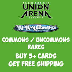 Union Arena TCG Yu Yu Hakusho UE13 Near Mint Singles Choose Your Card - Image 1