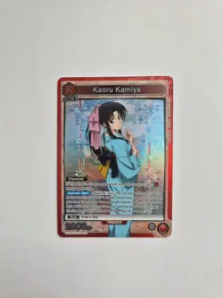 Union Arena: Rurouni Kenshin - Kaoru Kamiya (SR) Foil - UE11BT/RNK-1-071 - Image 1