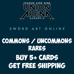 Union Arena TCG Sword Art Online SAO UE07 Near Mint Choose Your Card - Image 1