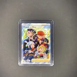 Pokemon TCG Crown Zenith Trainer Friends in Sinnoh Holo Ultra Rare Card 149/159 - Image 1